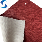 0.8mm Thickness Synthetic Leather Fabric 100% Polyester Knitted