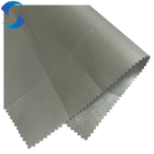 Light Weight Polyester Tent Fabric With Awning Customization With Silver Coated For Raincoat