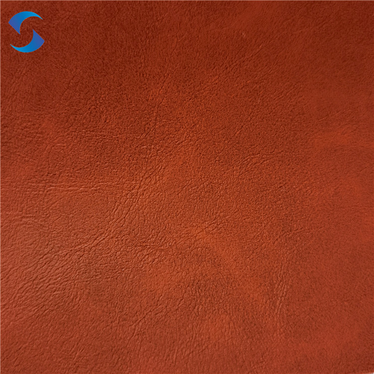Durable and Stylish PVC Leather Fabric for Shoes Bags Belt Decoration synthetic leather fabric for automotive fabric