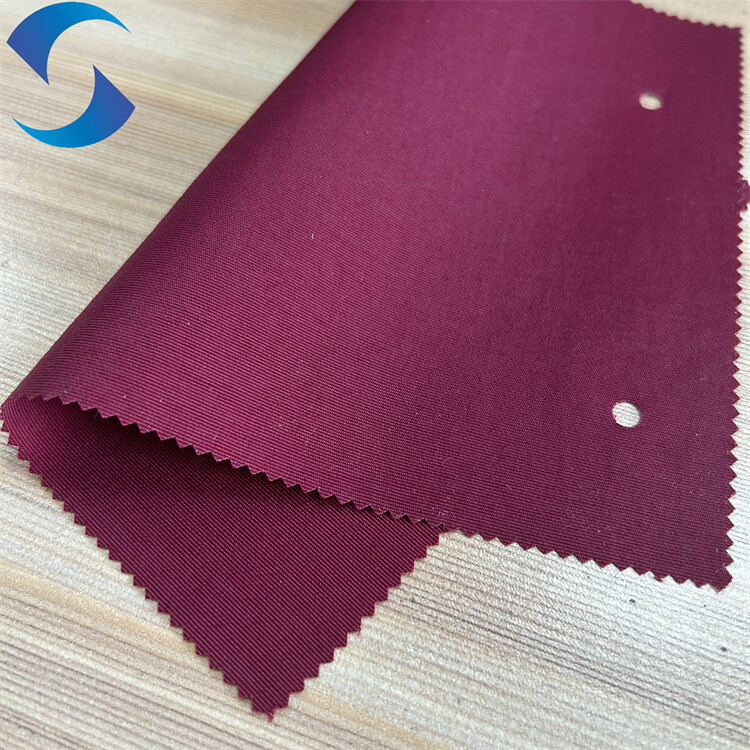 Recycled PU Coated Nylon Fabric 320D Ripstop Taslon For Outdoor