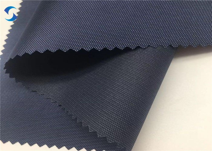 Waterproof 600D Oxford Cloth Material For Bags PU Coated